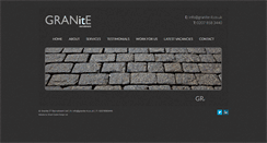 Desktop Screenshot of granite-it.co.uk